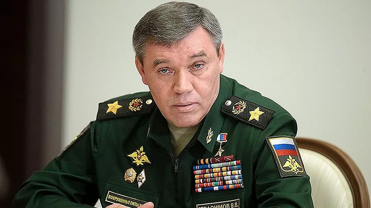Gerasimov je novým velitelem ruských sil na Ukrajině